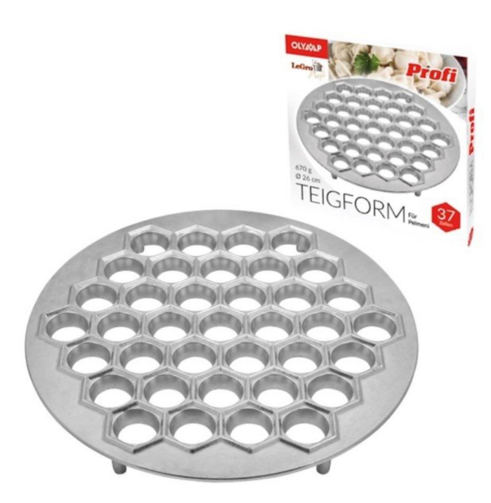 Форма для пельменей Олимп Teigform Profi 37 ячеек