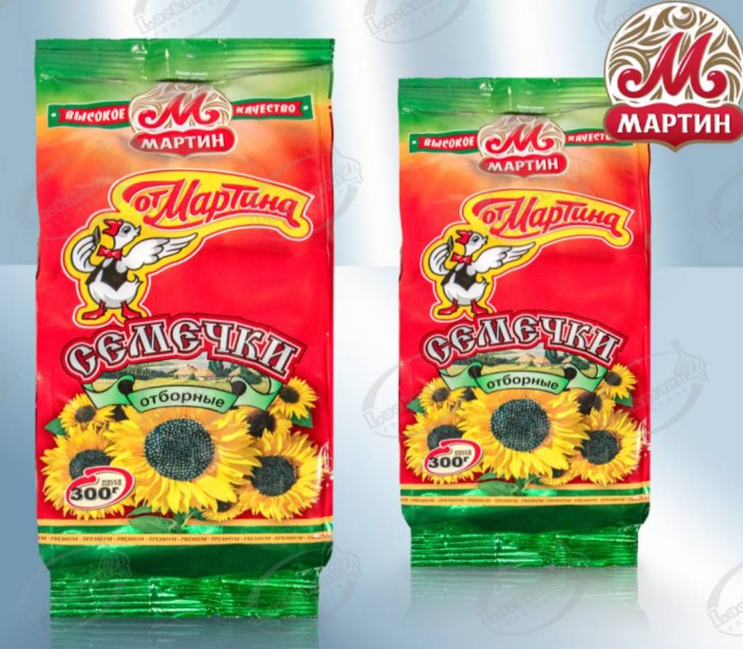 Мартин Семечки отборные 300г