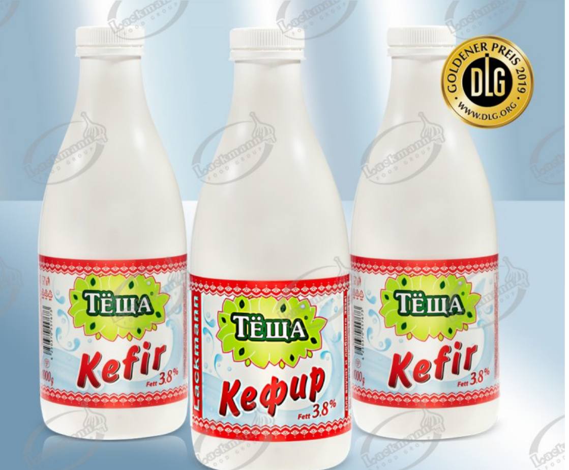 Тёща Кефир 3,8% 1л