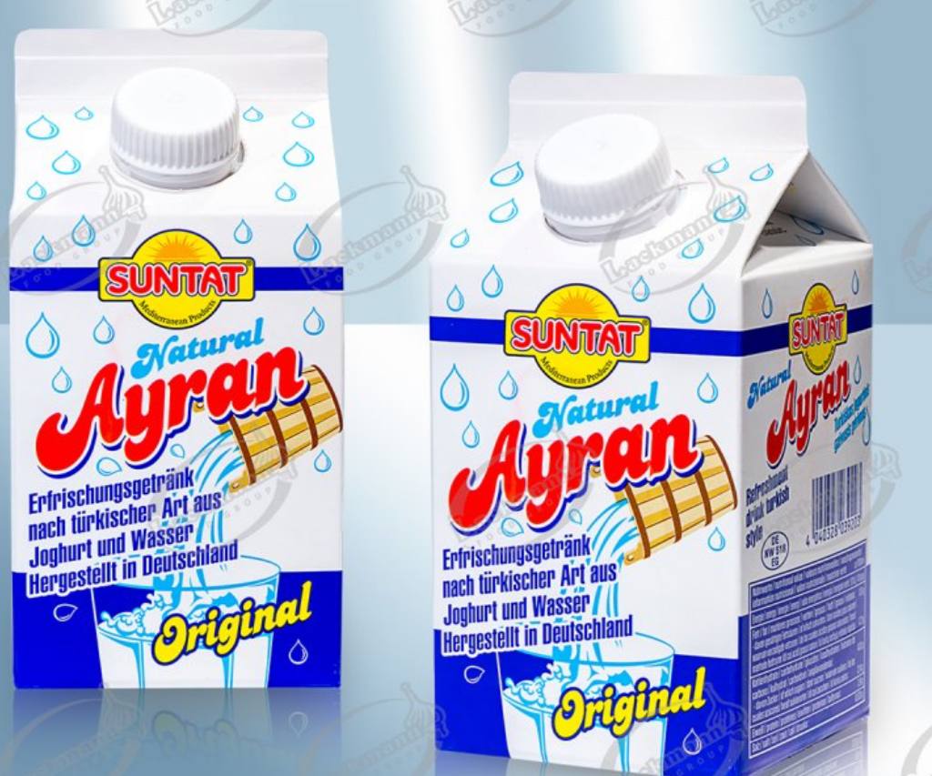 Suntat Natural Ayran 500мл