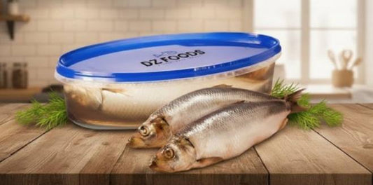DZ Foods Сельдь слабосолёная