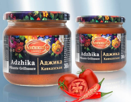 Аджика Кавказская Lackmann 360г