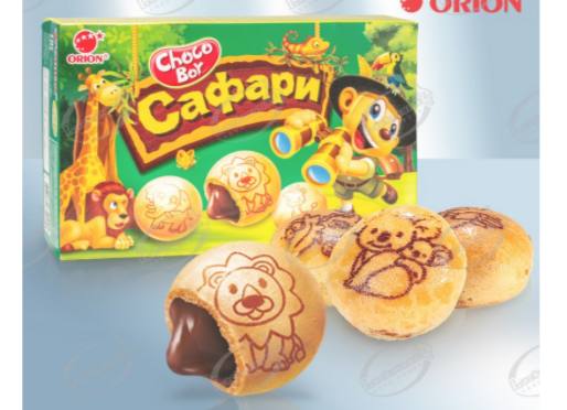 Orion Choco Boy Сафари