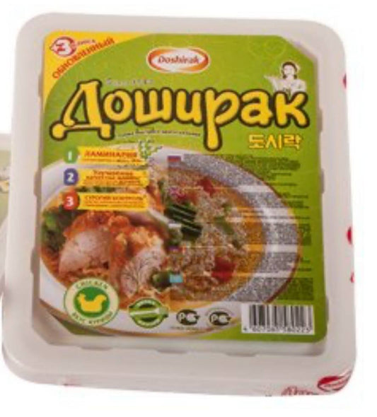 Доширак лапша со вкусом курицы