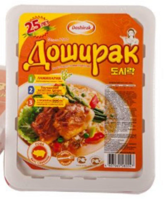Доширак лапша со вкусом свинины