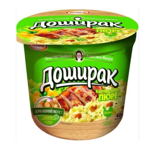 Доширак Картофельное пюре со вкусом курицы