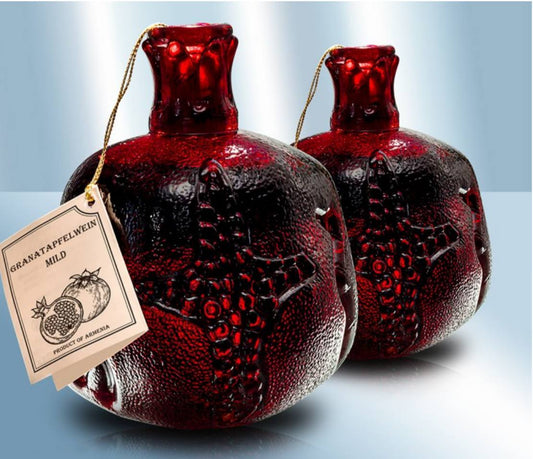 Гранатовое вино Granatapfelwein Mild Армения