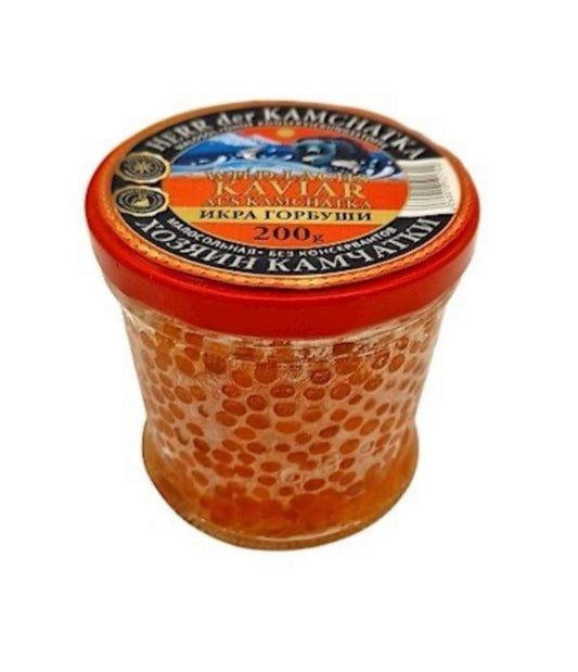 Хозяин Камчатки Икра горбуши 200г