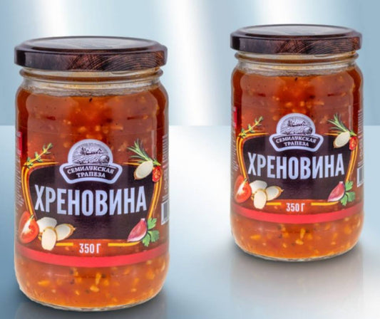 Хреновина Семилукская Трапеза 350г
