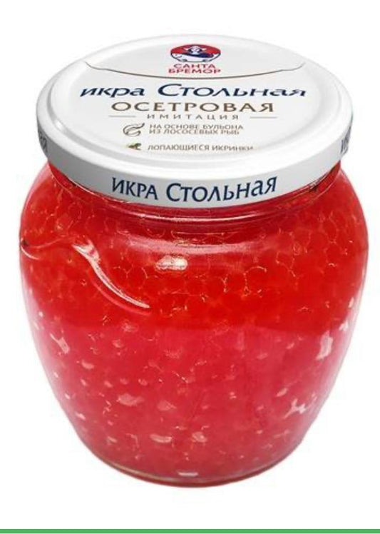 Санта Бремор Икра Стольная Осетровая имитация