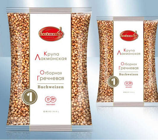 Крупа Лакманская Отборная Гречневая Buchweizen