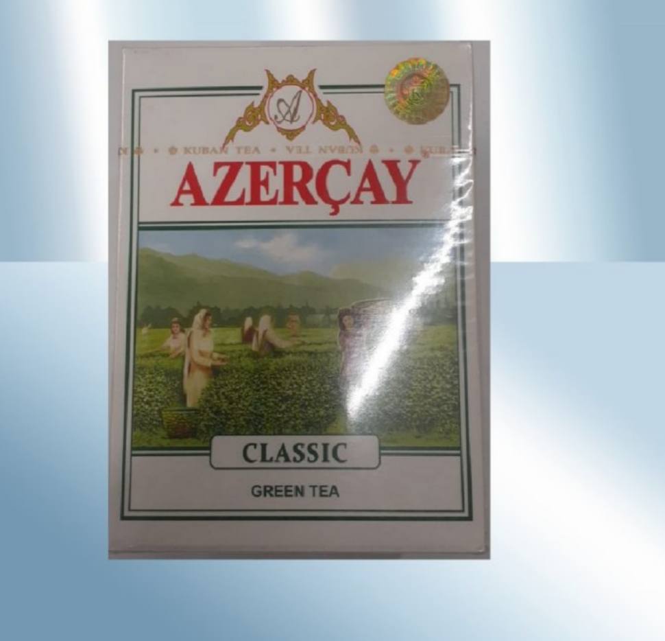 Azercay Classic Green Tea зелёный чай