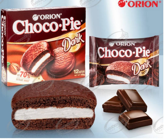 Orion Choco Pie Dark 12шт 360г