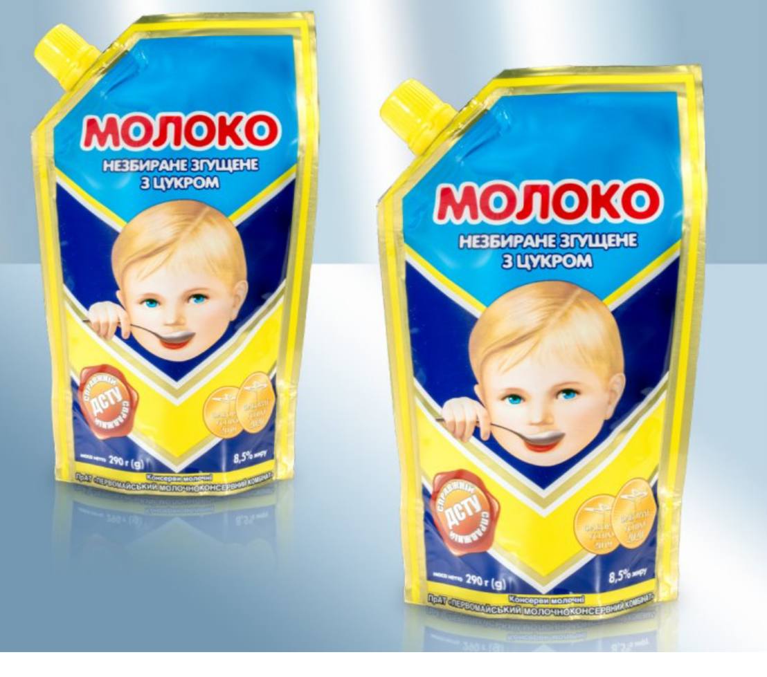 Молоко згущене з цукром (Хатинка) 290г