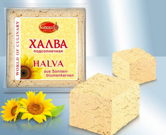 Халва подсолнечная (Lackmann Halva)