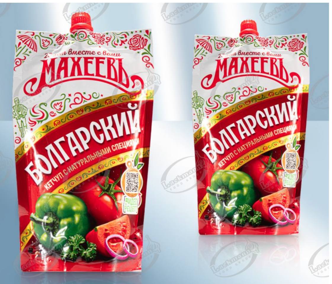 Махеевъ Кетчуп Болгарский