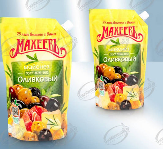 Махеевъ Майонез Оливковый