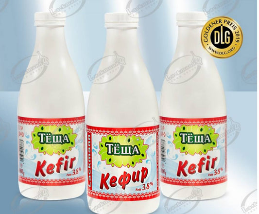 Тёща Кефир 3,8% 1л