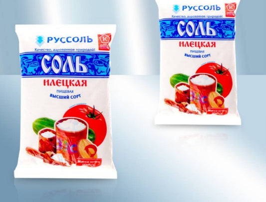 Соль Илецкая пищевая высший сорт 1кг