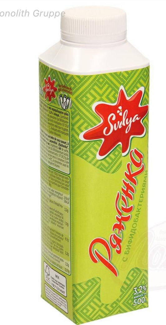 Ряженка Svitya 3,2% 500г