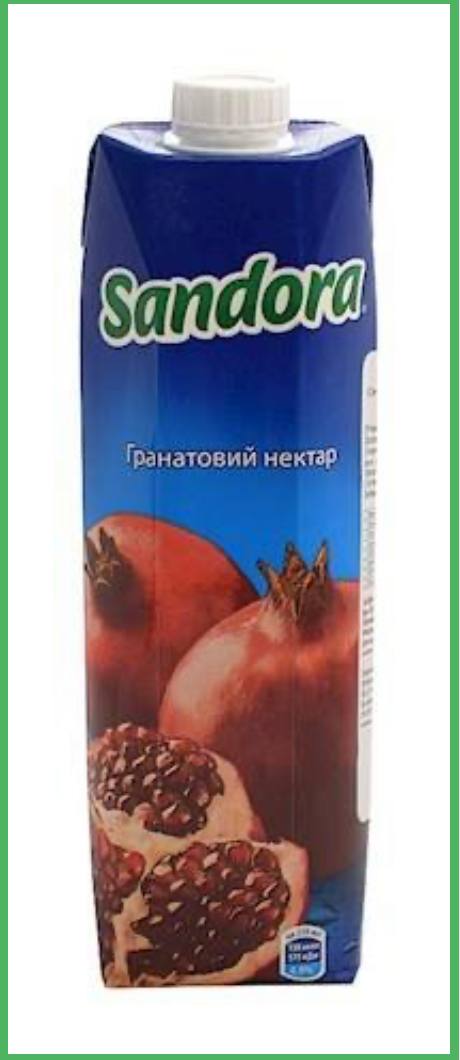 Sandora Гранатовый нектар 1л