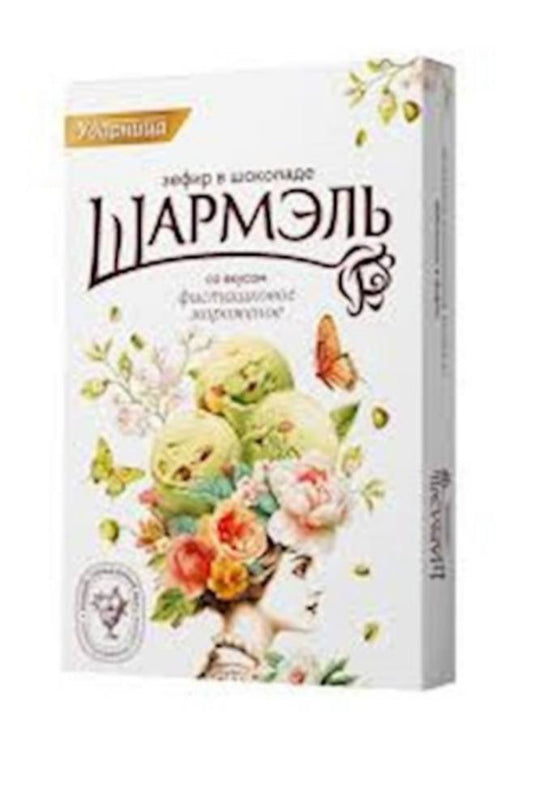 Шармэль зефир в шоколаде фисташковое мороженое