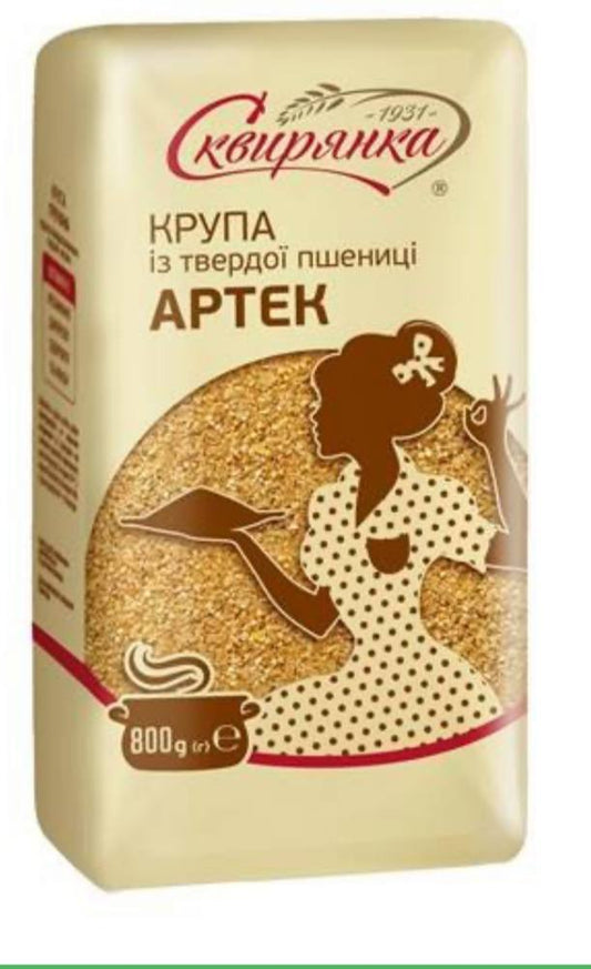 Сквирянка Крупа Артек из твёрдой пшеницы 800г