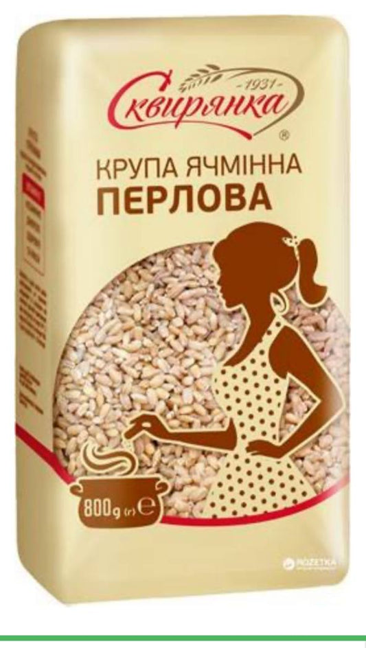 Сквирянка Крупа Ячмінна Перлова 800г