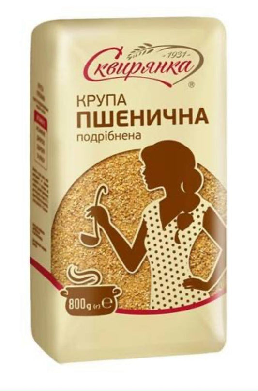 Сквирянка Крупа Пшенична подрібнена 800г