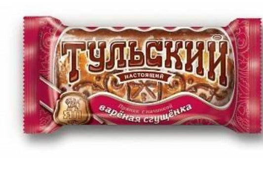 Тульский пряник с начинкой варёная сгущёнка